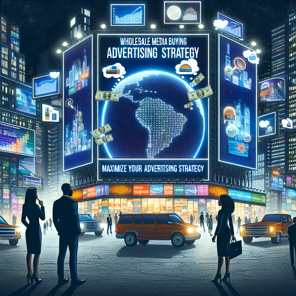 Maximize Your Advertising Strategy: A Comprehensive Guide to Effective Wholesale Media Buying for Businesses