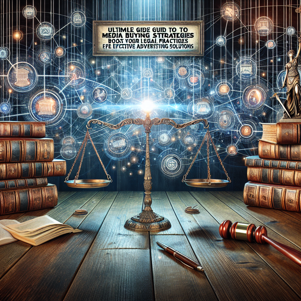 Ultimate Guide to Media Buying Strategies for Law Firms: Boost Your Legal Practice with Effective Advertising Solutions