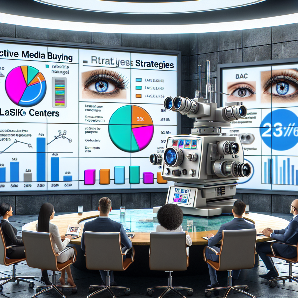 Effective Media Buying Strategies for Maximizing Patient Acquisition at LASIK Centers