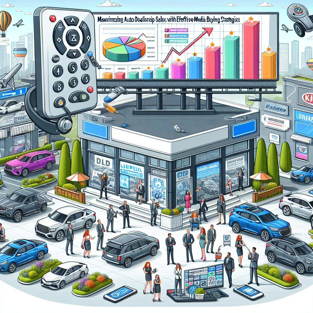 Maximizing Auto Dealership Sales with Effective Media Buying Strategies: A Comprehensive Guide to Boosting Traffic and Conversions
