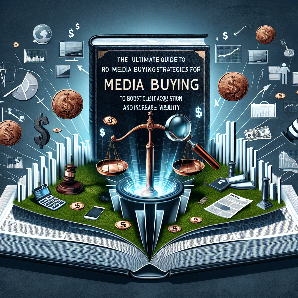 Maximizing ROI: The Ultimate Guide to Media Buying Strategies for Law Firms to Boost Client Acquisition and Increase Visibility