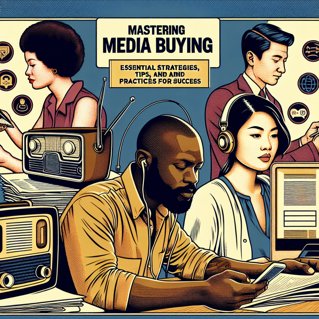 Mastering Media Buying for Political Campaigns: Essential Strategies, Tips, and Best Practices for Success