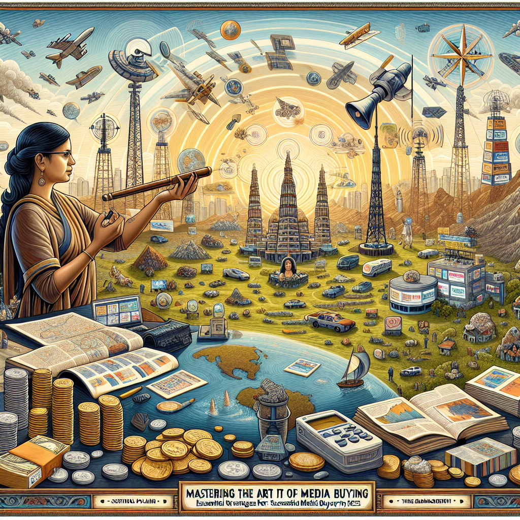 Mastering the Art of Media Buying: Essential Strategies for Successful Media Buyers in 2023
