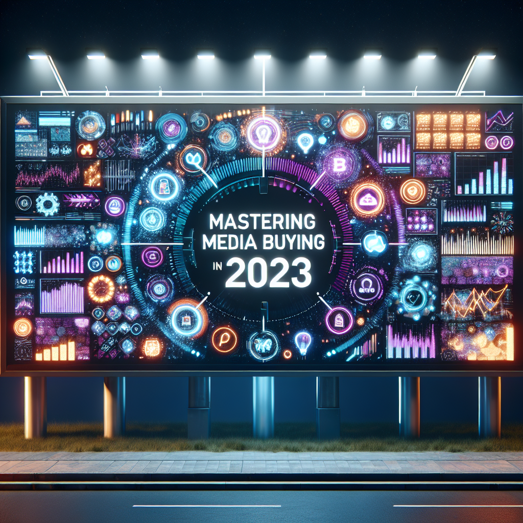 Mastering Media Buying in 2023: Expert Strategies and Best Practices for Successful Digital Advertising Campaigns