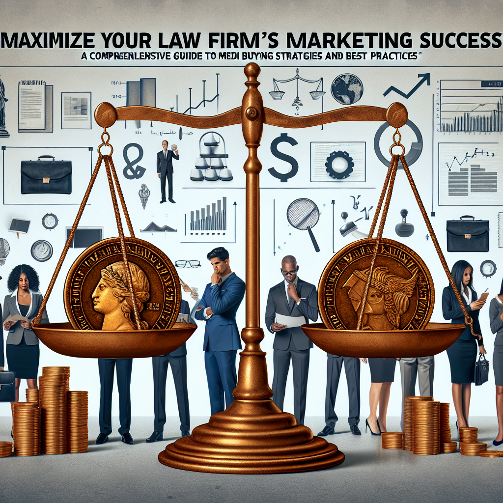 Maximize Your Law Firm's Marketing Success: A Comprehensive Guide to Media Buying Strategies and Best Practices