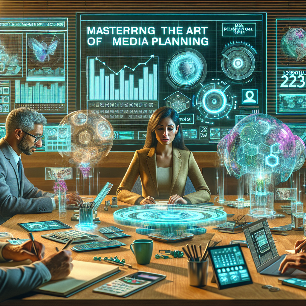 Mastering the Art of Media Planning: Essential Strategies and Tools for Successful Media Planners in 2023