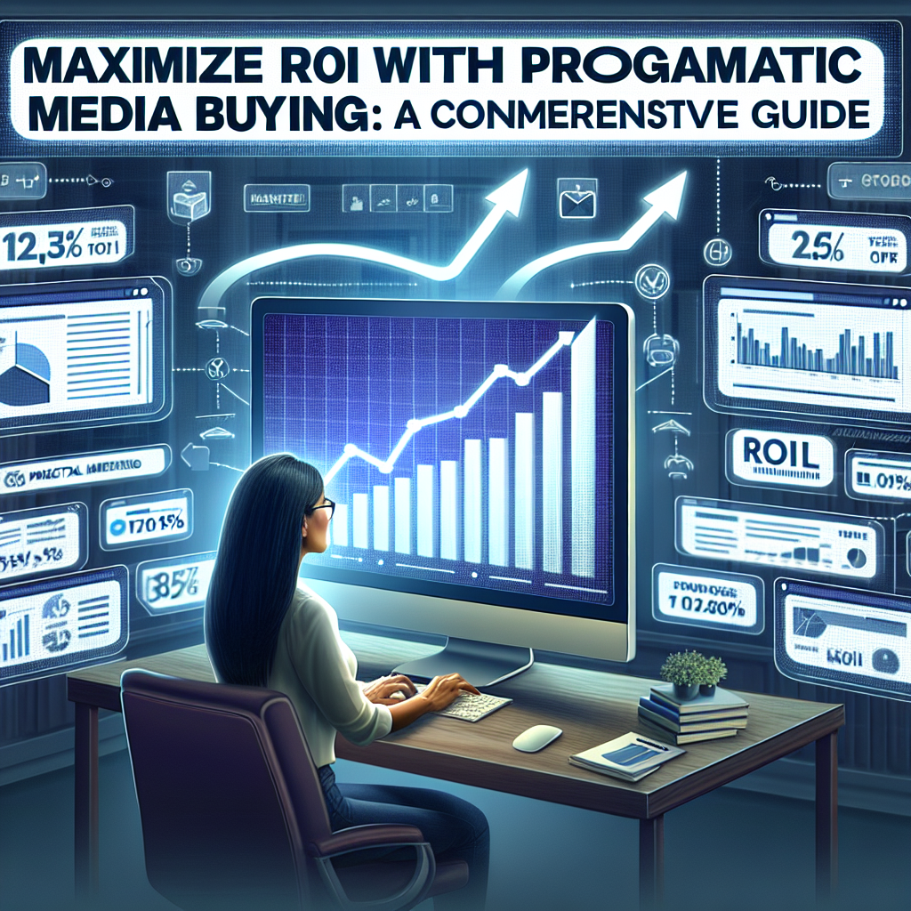 Maximize ROI with Programmatic Media Buying: A Comprehensive Guide for Digital Marketing Professionals