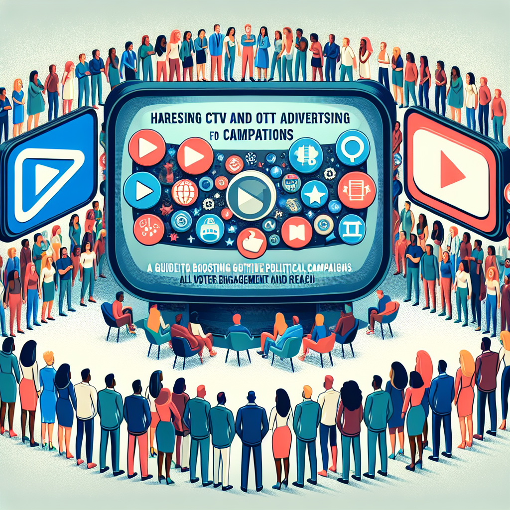 Harnessing the Power of CTV and OTT Advertising for Effective Political Campaigns: A Guide to Boosting Voter Engagement and Reach