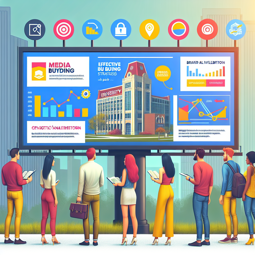 Effective Media Buying Strategies for Universities: Boost Enrollment and Brand Visibility with Targeted Advertising