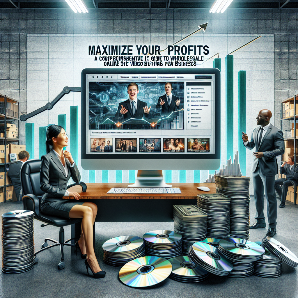 Maximize Your Profits: A Comprehensive Guide to Wholesale Online Video Buying for Businesses