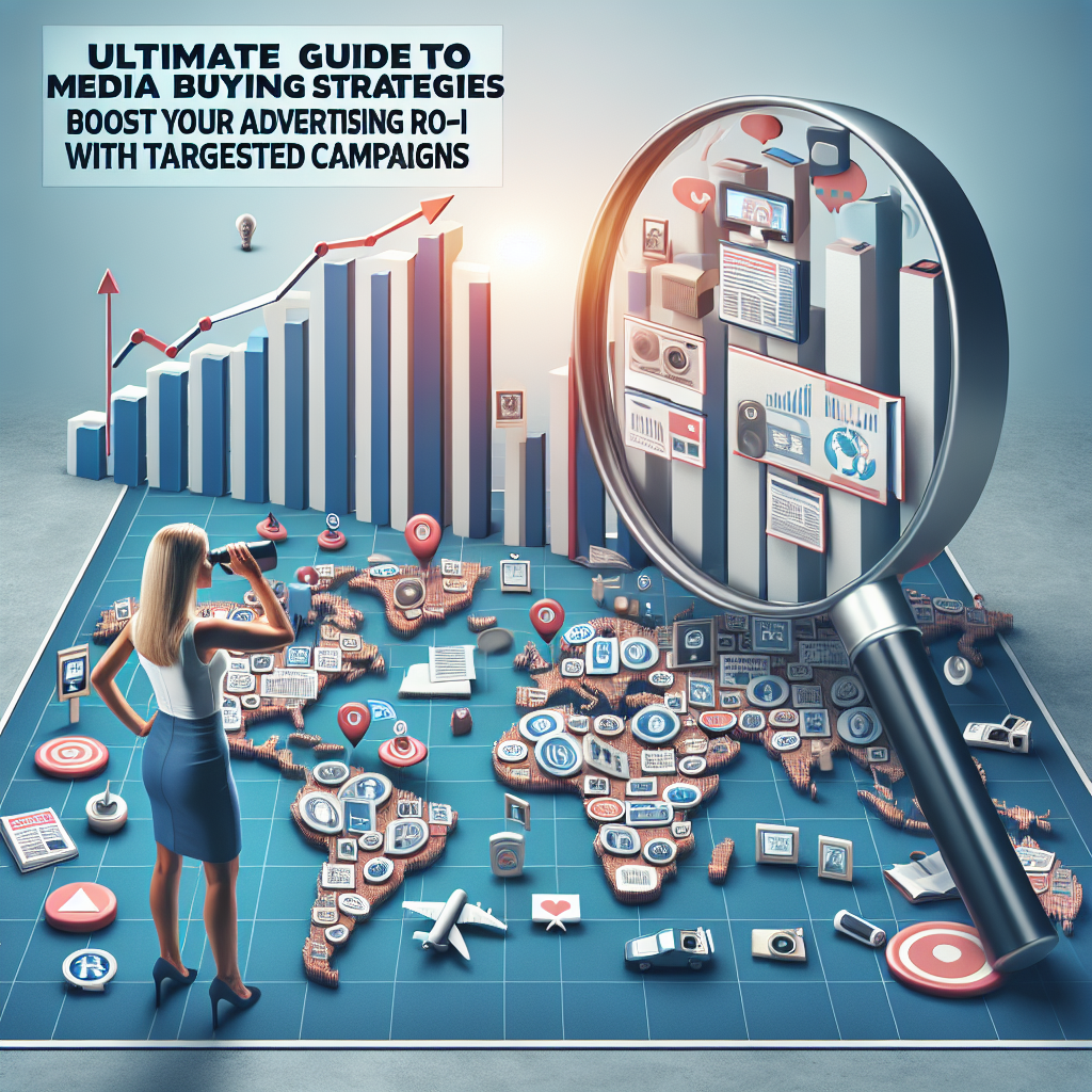 Ultimate Guide to Media Buying Strategies: Boost Your Advertising ROI with Targeted Campaigns