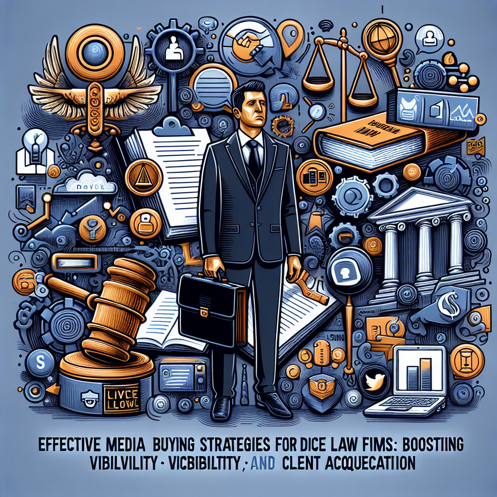 Effective Media Buying Strategies for Divorce Law Firms: Boosting Visibility and Client Acquisition Online