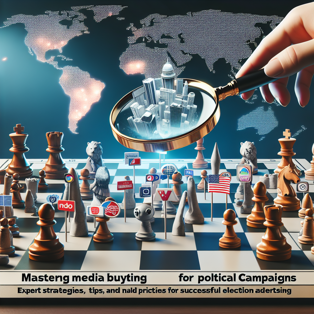 Mastering Media Buying for Political Campaigns: Expert Strategies, Tips, and Best Practices for Successful Election Advertising