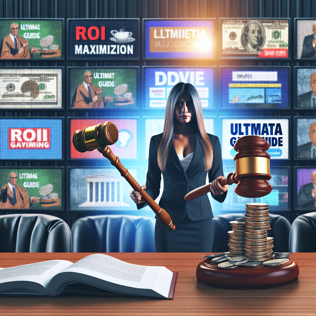 Ultimate Guide to Effective Media Buying for Law Firms: Boost Your Client Acquisition Strategy and Maximize ROI