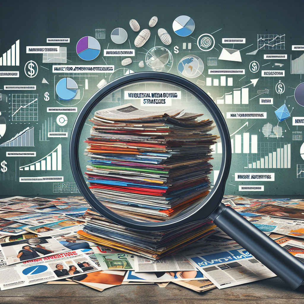 Maximize Your Advertising Impact: A Comprehensive Guide to Wholesale Media Buying Strategies and Best Practices