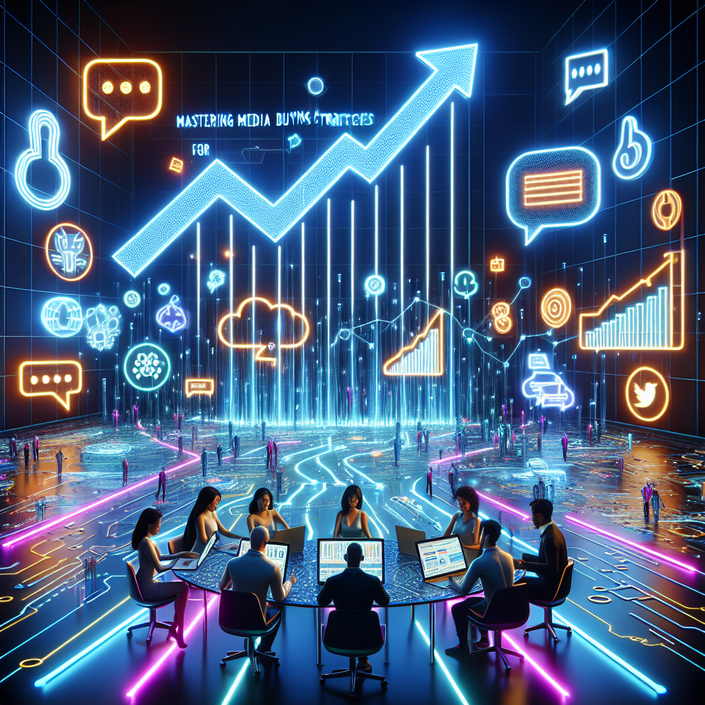 Mastering Media Buying Strategies for 2023: Boost Your Digital Marketing Campaigns with Expert Tips and Techniques