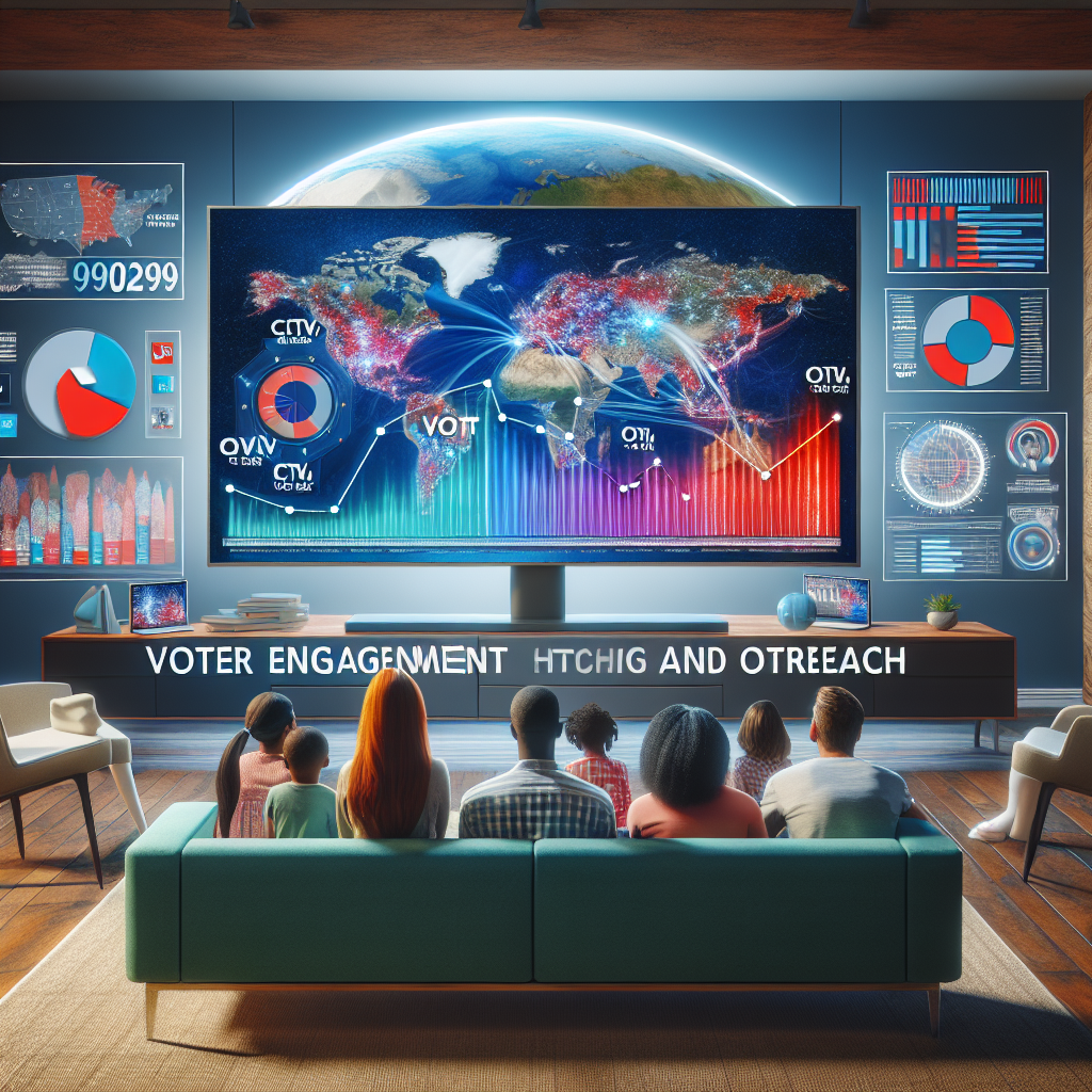 Harnessing the Power of CTV and OTT for Political Campaigns: Revolutionizing Voter Engagement and Outreach in the Digital Age