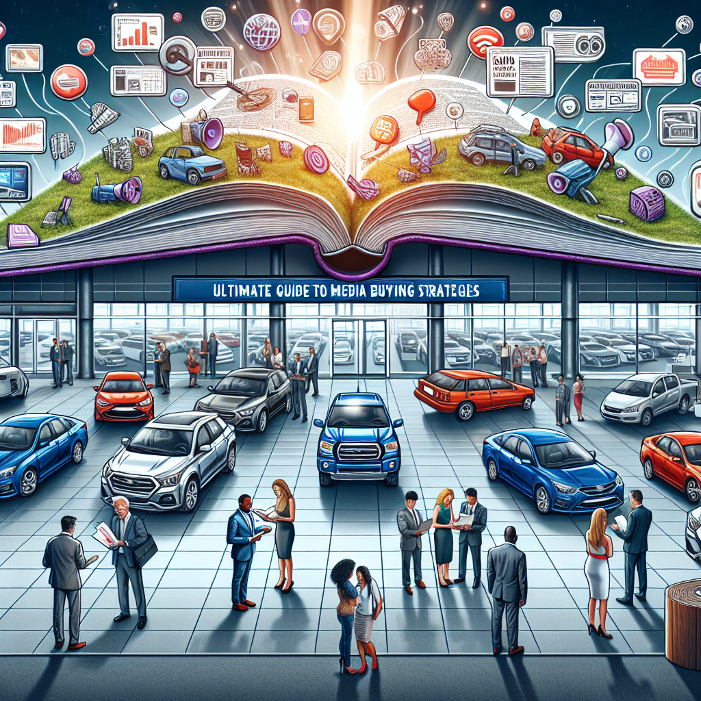 Ultimate Guide to Media Buying Strategies for Auto Dealerships: Boost Sales and Enhance Visibility with Proven Advertising Tactics