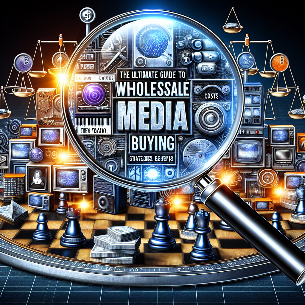 The Ultimate Guide to Wholesale Media Buying: Strategies, Benefits, and Cost-Effective Advertising Solutions