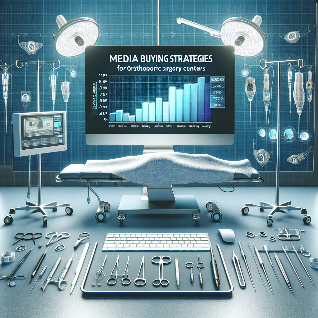 Effective Media Buying Strategies for Orthopedic Surgery Centers: Boosting Patient Acquisition and Maximizing ROI