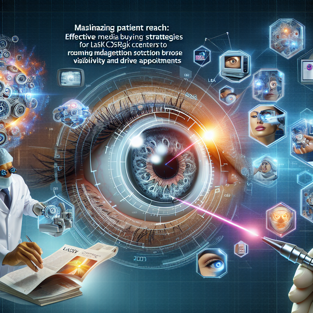Maximizing Patient Reach: Effective Media Buying Strategies for LASIK Centers to Boost Visibility and Drive Appointments