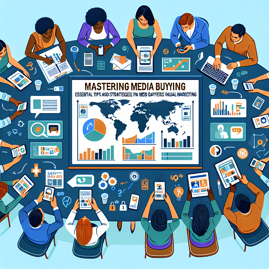 Mastering Media Buying: Essential Tips and Strategies for Successful Media Buyers in Digital Marketing