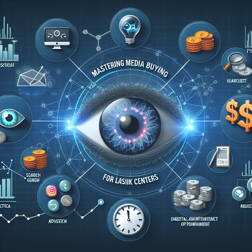 Mastering Media Buying for LASIK Centers: Expert Strategies to Optimize Advertising Spend and Boost Patient Appointments