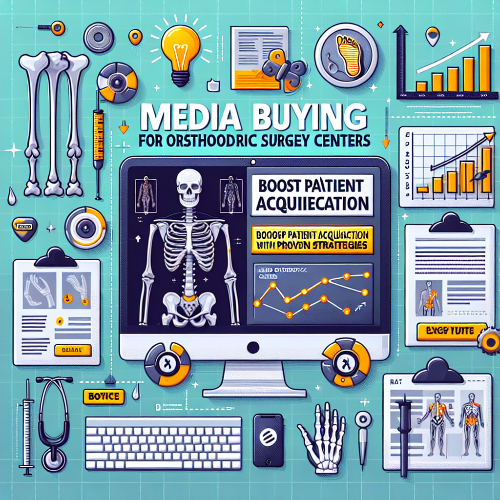 Ultimate Guide to Media Buying for Orthopedic Surgery Centers: Boost Patient Acquisition with Proven Strategies