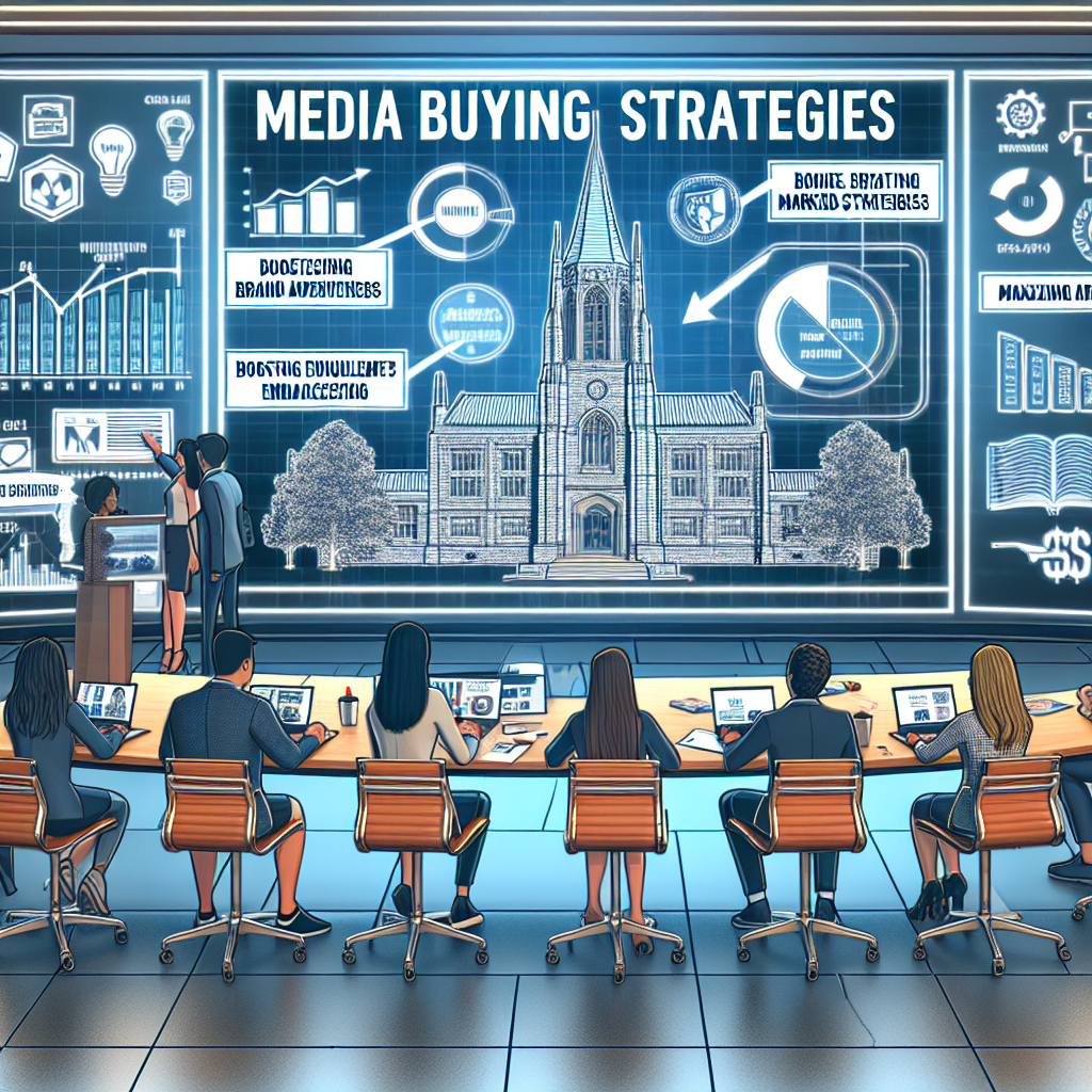 Effective Media Buying Strategies for Universities: Boost Enrollment, Enhance Brand Awareness, and Maximize ROI