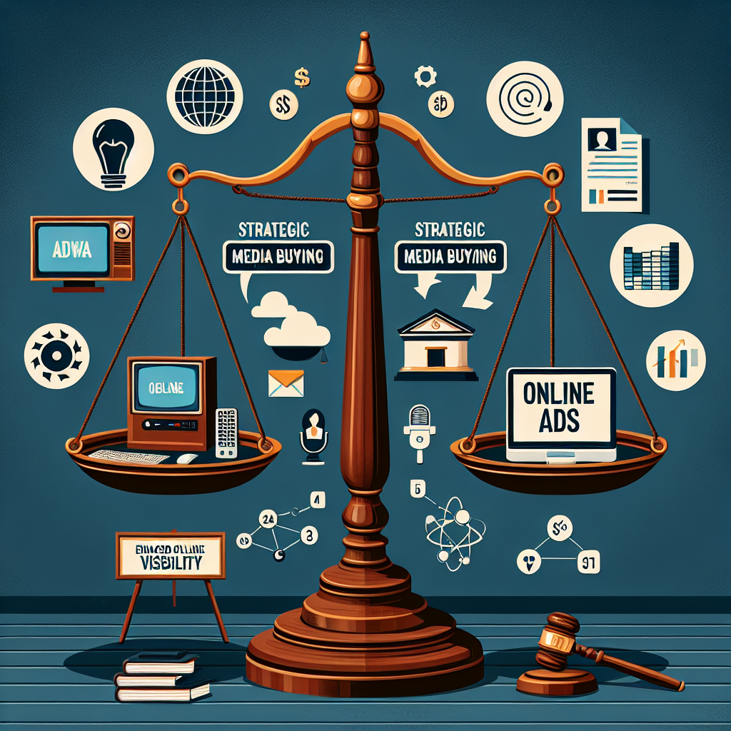 Effective Media Buying Strategies for Divorce Law Firms: Boosting Client Acquisition and Enhancing Online Visibility