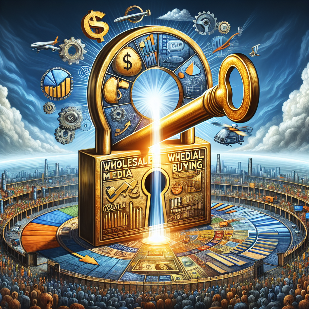 Unlocking the Benefits of Wholesale Media Buying: A Comprehensive Guide to Cost-Effective Advertising Strategies