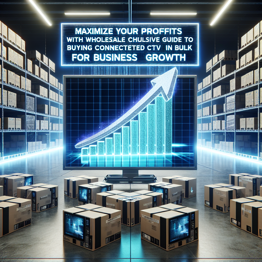Maximize Your Profits with Wholesale CTV: A Comprehensive Guide to Buying Connected TV in Bulk for Business Growth