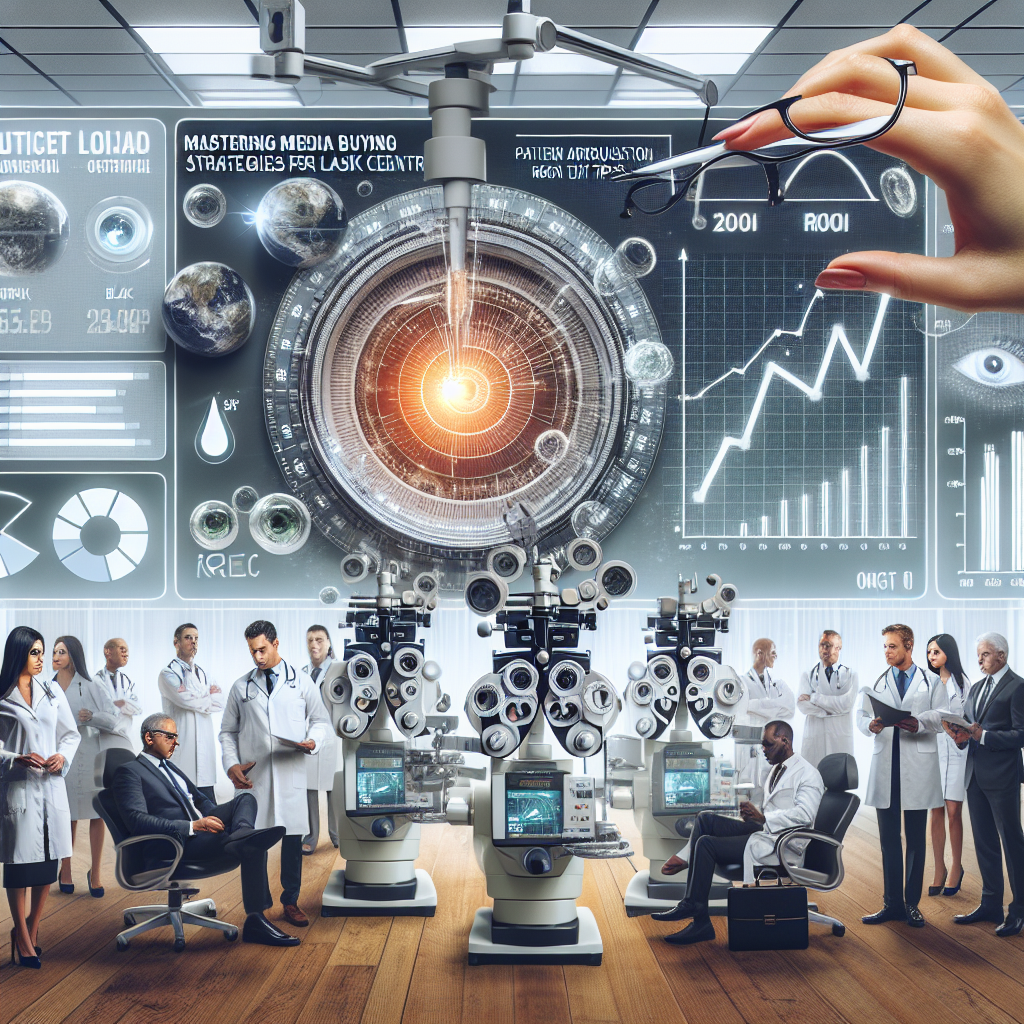 Mastering Media Buying Strategies for LASIK Centers: Boost Your Patient Acquisition and ROI with Expert Tips