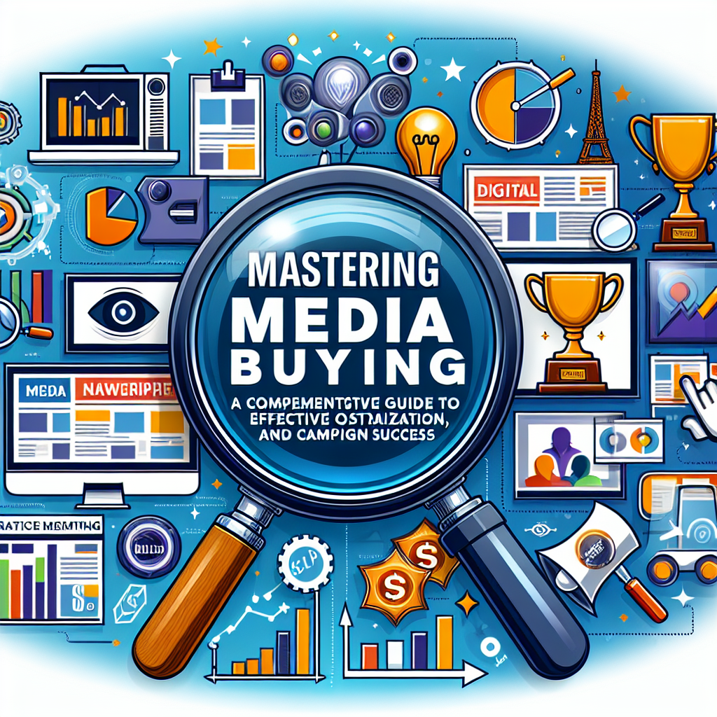 Mastering Media Buying: A Comprehensive Guide to Effective Strategies, Cost Optimization, and Campaign Success