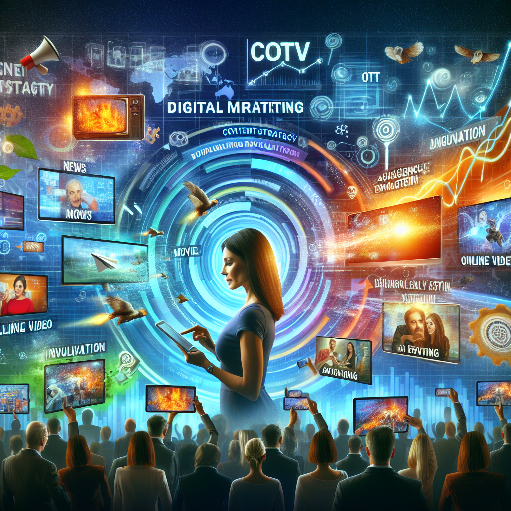 Maximizing Your Content Strategy: How CTV, OTT, and Online Video are Revolutionizing Digital Marketing and Audience Engagement