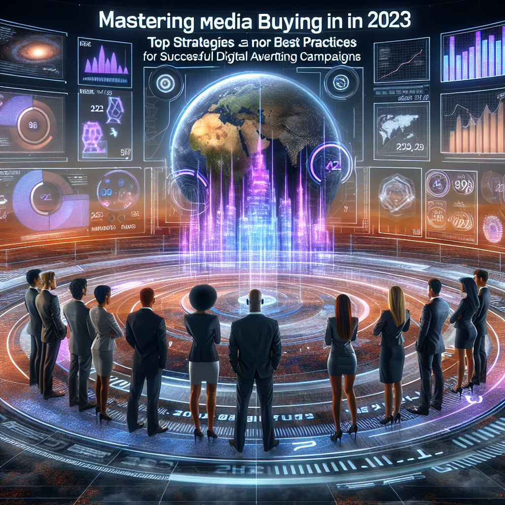 Mastering Media Buying in 2023: Top Strategies and Best Practices for Successful Digital Advertising Campaigns