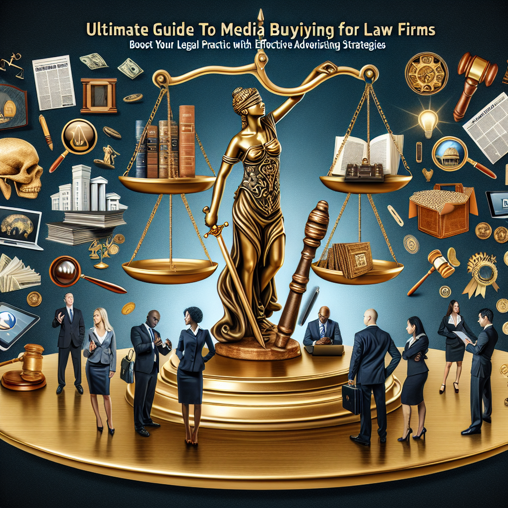 Ultimate Guide to Media Buying for Law Firms: Boost Your Legal Practice with Effective Advertising Strategies