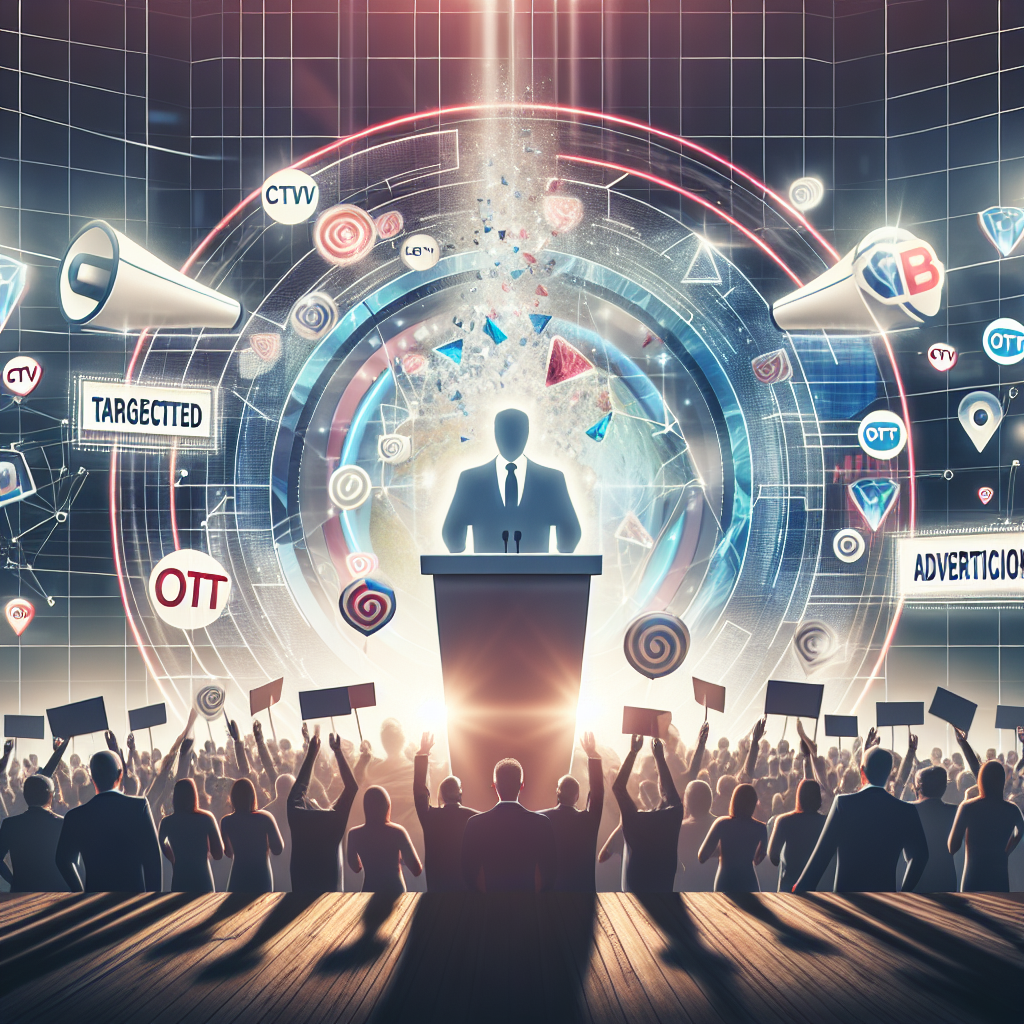 Harnessing the Power of CTV and OTT: Revolutionizing Political Campaign Strategies with Targeted Advertising and Increased Voter Engagement
