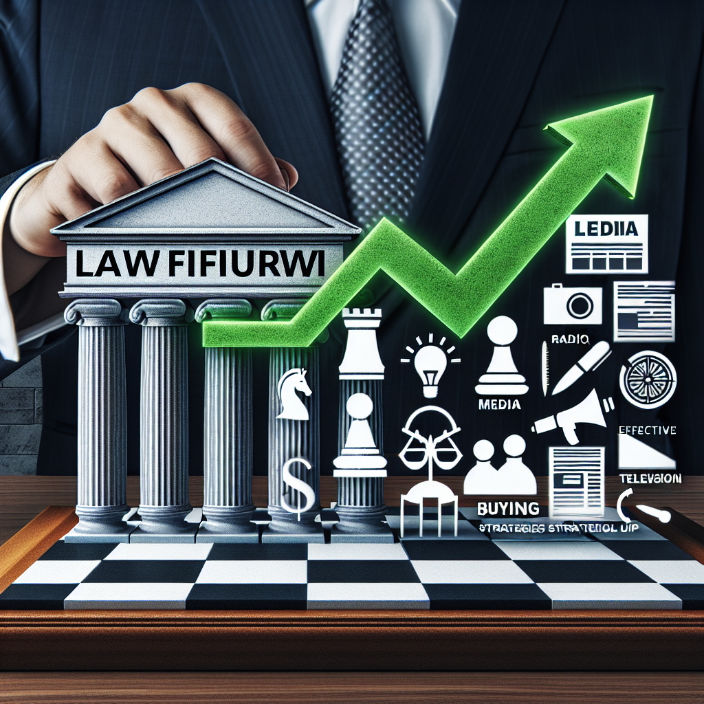 Maximizing Law Firm Growth: A Comprehensive Guide to Effective Media Buying Strategies for Legal Practices