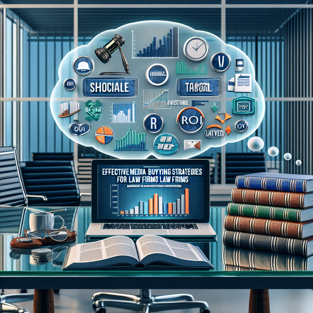 Effective Media Buying Strategies for Law Firms: Maximizing ROI with Targeted Advertising and Legal Marketing Strategies