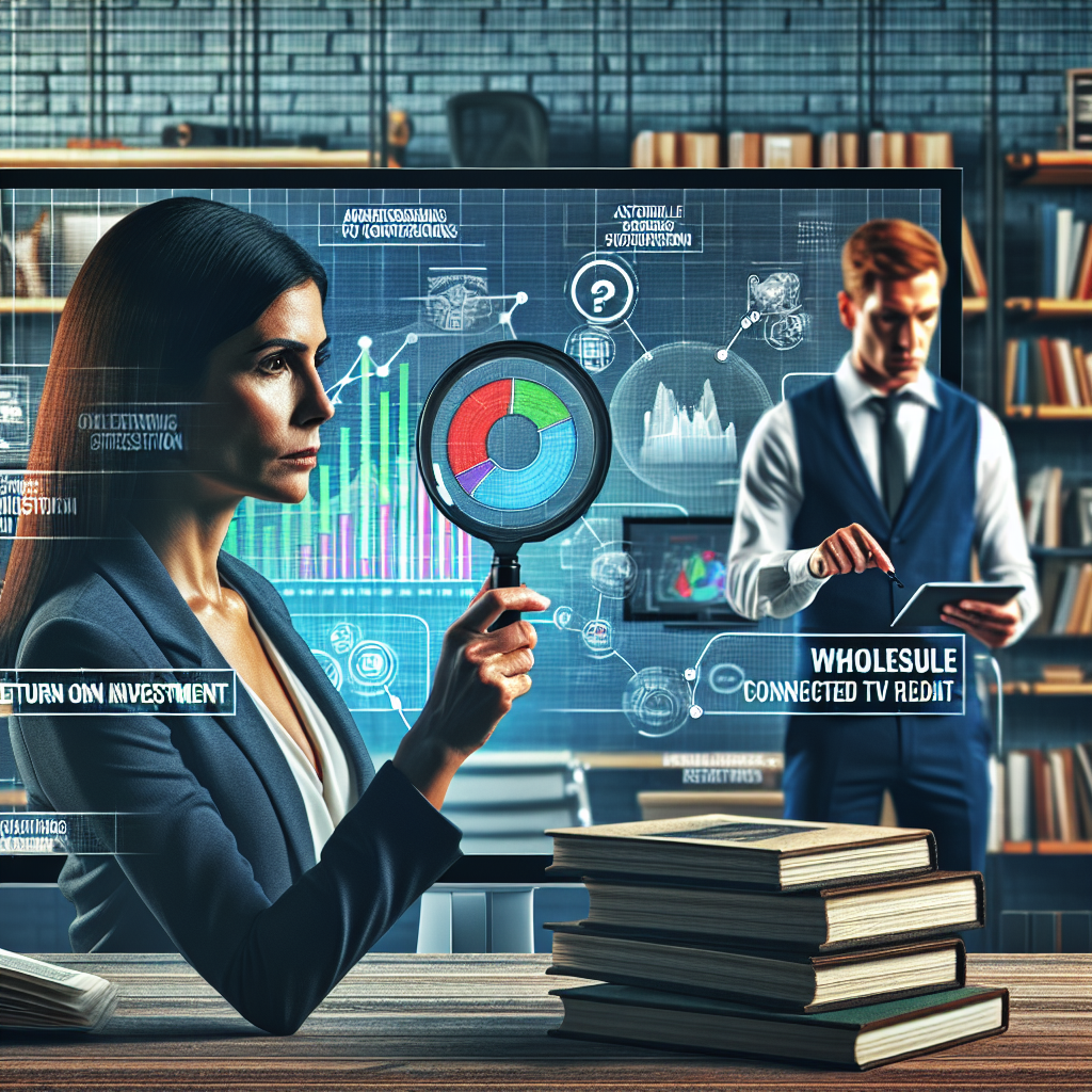Maximizing ROI with Wholesale CTV: A Comprehensive Guide to Cost-Effective Connected TV Advertising Solutions