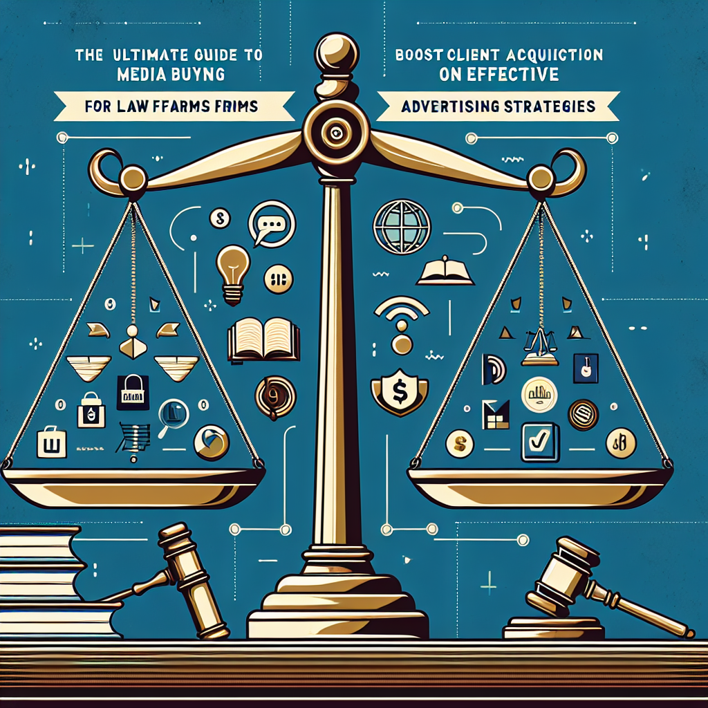 Ultimate Guide to Media Buying for Law Firms: Boost Client Acquisition with Effective Advertising Strategies