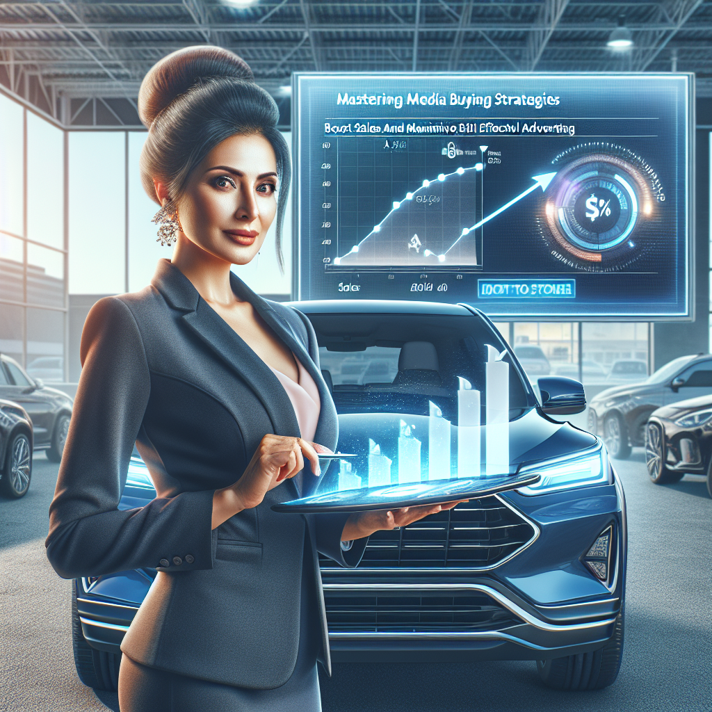 Mastering Media Buying Strategies for Auto Dealerships: Boost Sales and Maximize ROI with Effective Advertising
