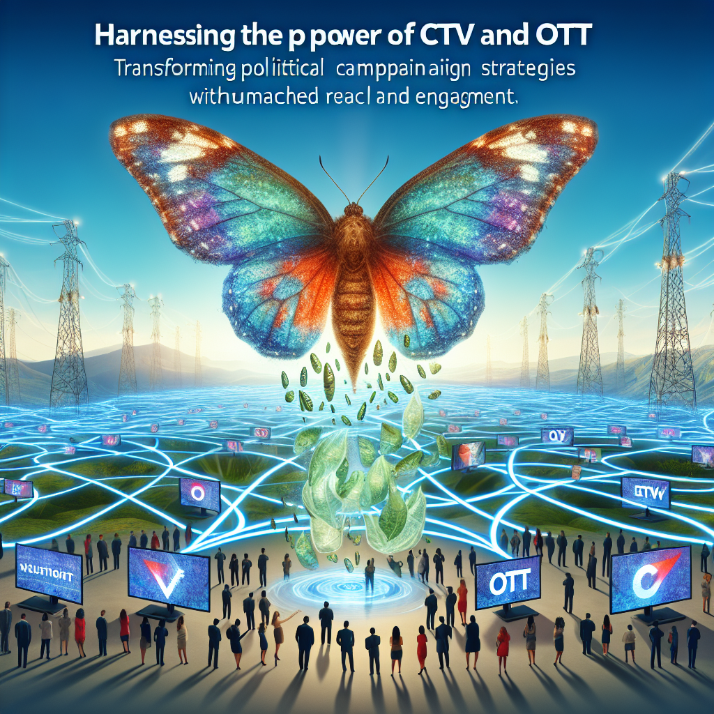 Harnessing the Power of CTV and OTT: Transforming Political Campaign Strategies with Unmatched Reach and Engagement