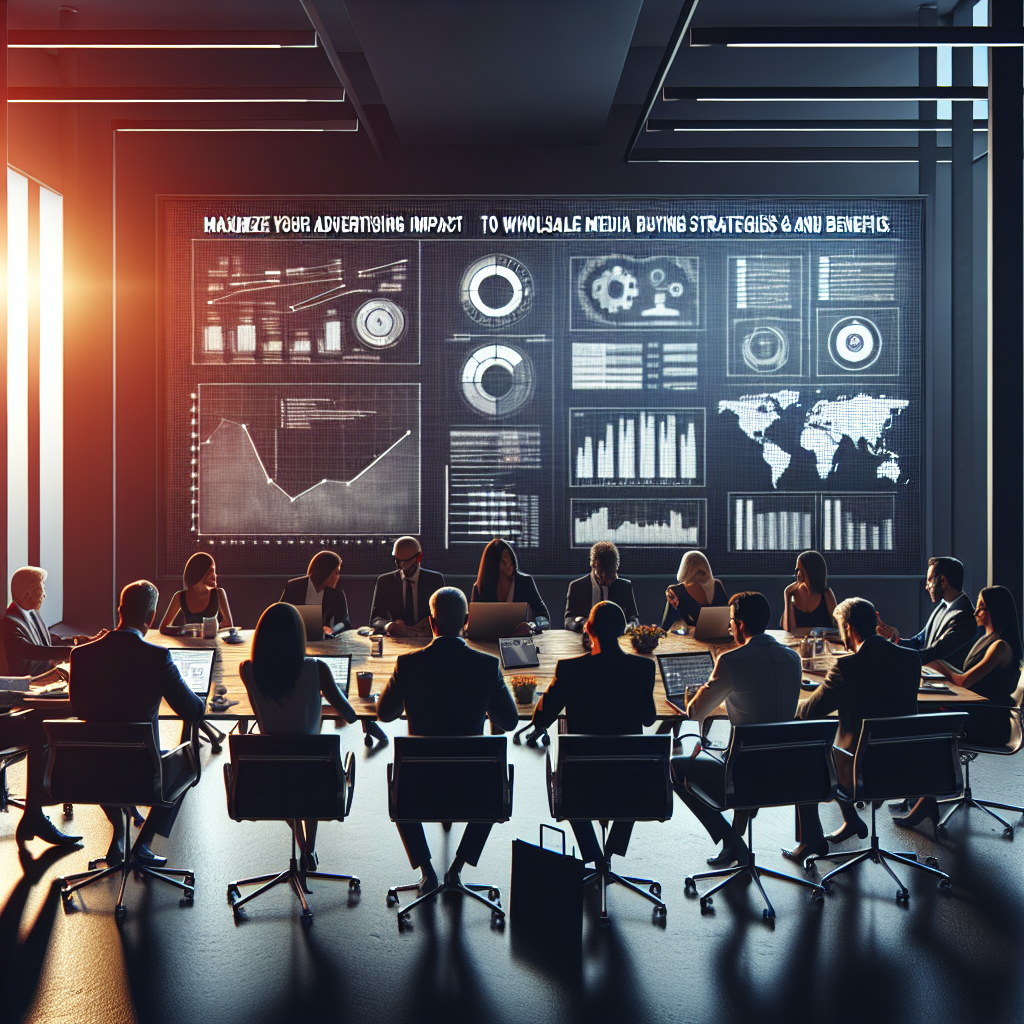 Maximize Your Advertising Impact: The Ultimate Guide to Wholesale Media Buying Strategies and Benefits