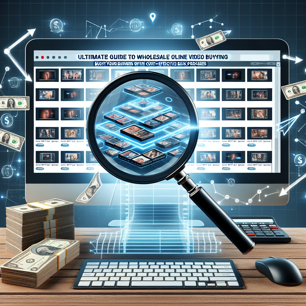 Ultimate Guide to Wholesale Online Video Buying: Boost Your Business with Cost-Effective Bulk Purchases
