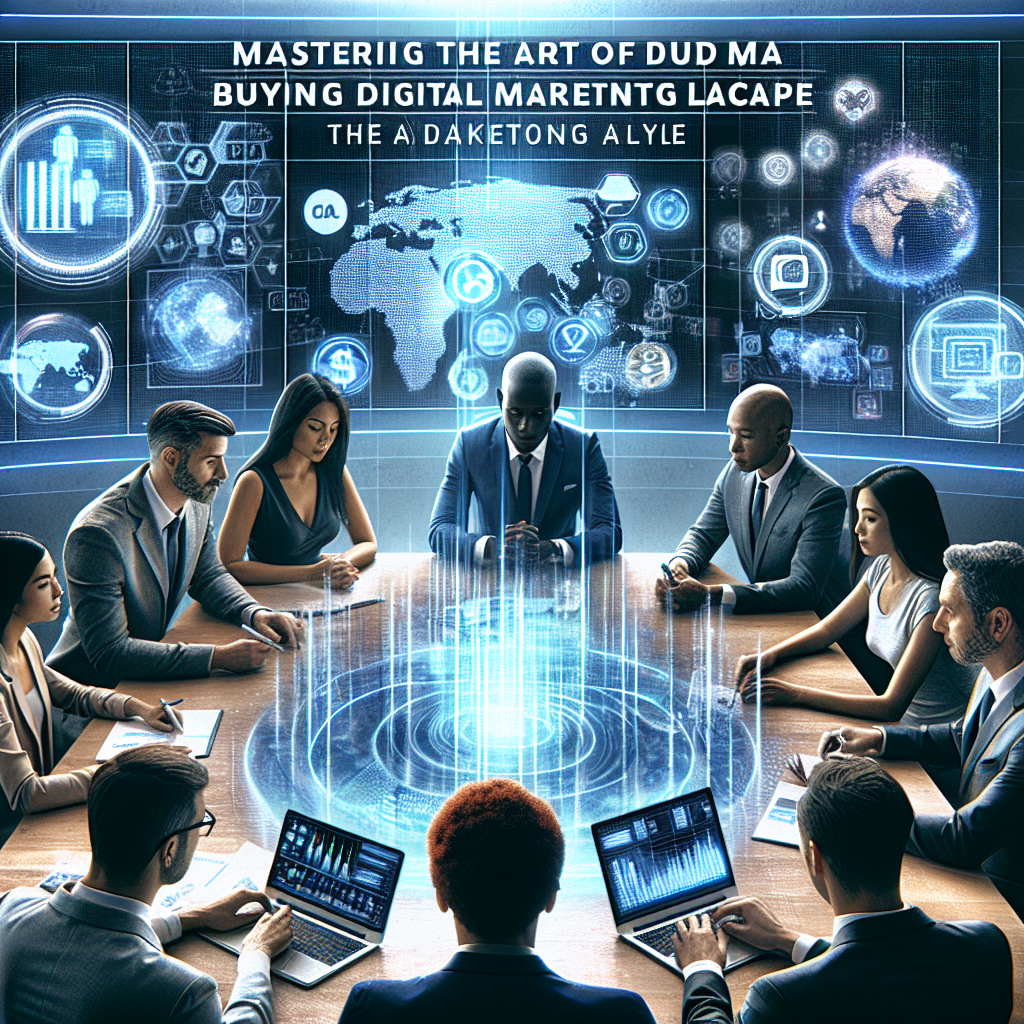 Mastering the Art of Media Buying: Essential Strategies and Tips for Successful Campaigns in the Digital Marketing Landscape