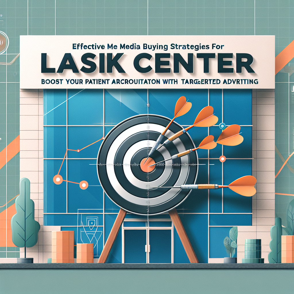 Effective Media Buying Strategies for LASIK Centers: Boost Your Patient Acquisition with Targeted Advertising