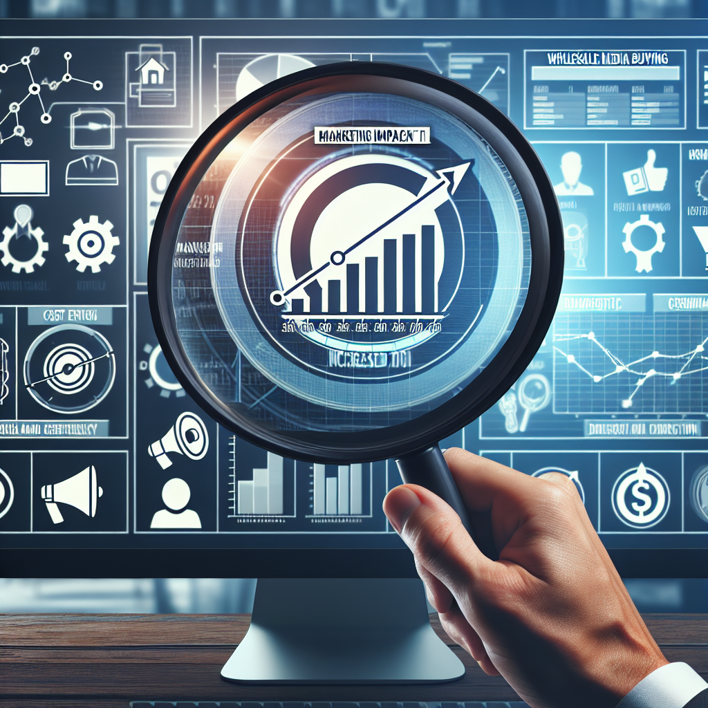 Maximize Your Marketing Impact: A Comprehensive Guide to Wholesale Media Buying Strategies for Increased ROI and Cost Efficiency
