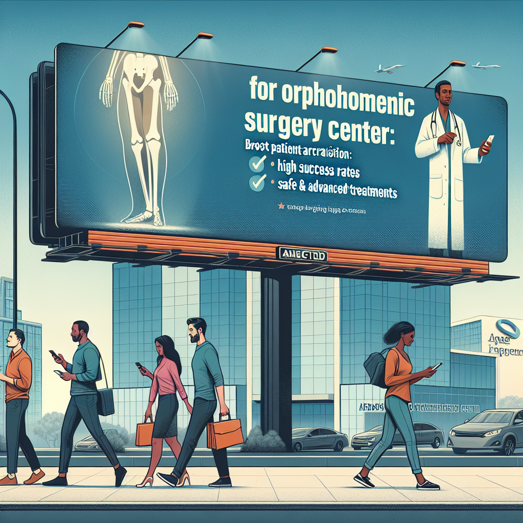Effective Media Buying Strategies for Orthopedic Surgery Centers: Boost Your Patient Acquisition with Targeted Advertising